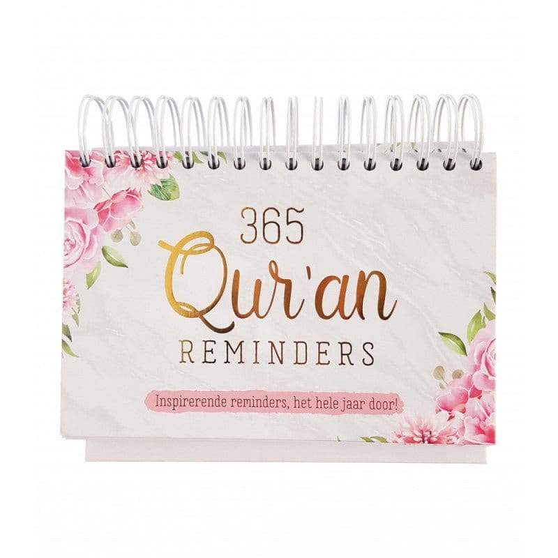 365 Qur'an Reminders ( Nederlands ) Hadieth Benelux Boeken > Islam Basic 9789082951813 Librairie Musulmane Al-imen