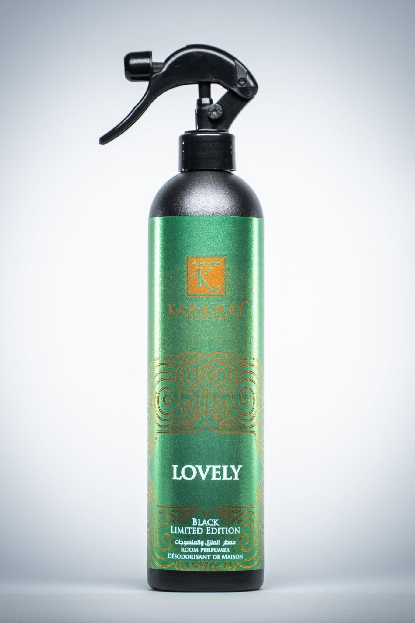 Désodorisant intérieur - Lovely 500ml – Karamat Collection Karamat Collection Pour la Maison 35431725 Librairie Musulmane Al-imen