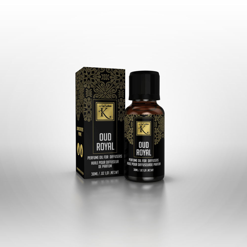 Huiles de diffuseur Oud Royal - 30ML - Karamat Collection Karamat Collection Pour la Maison 4260665611072 Librairie Musulmane Al-imen