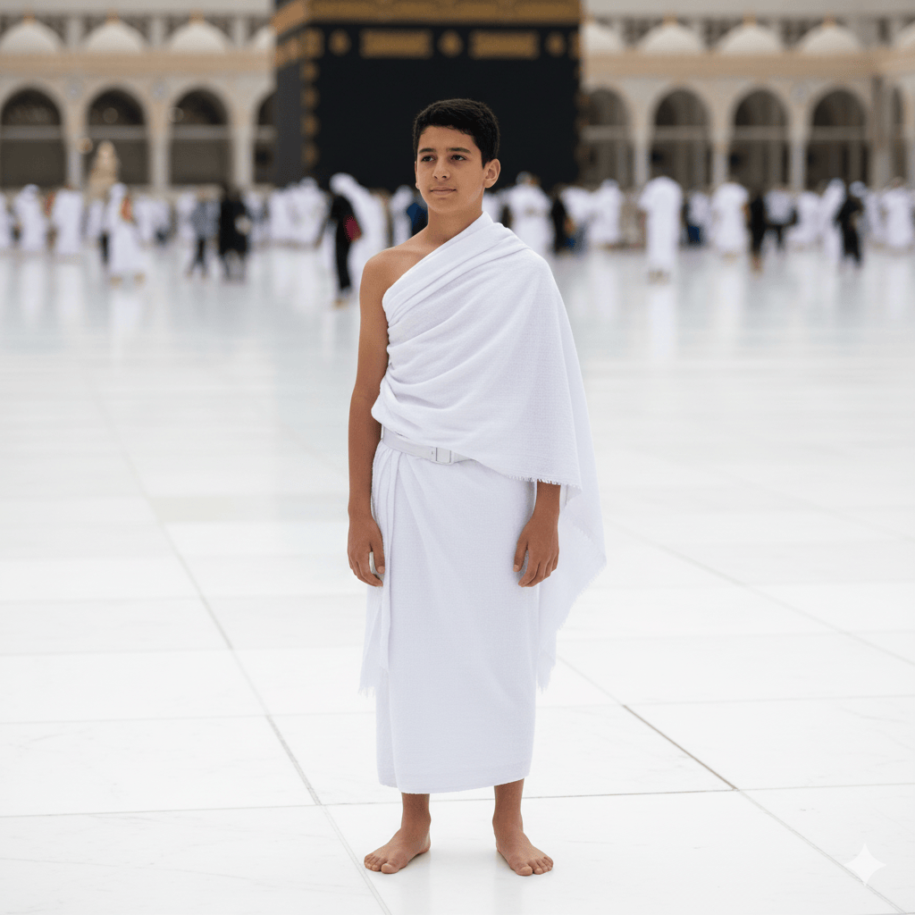 Ihram : Tenue pour le pèlerinage 800g/36x76 inch Sana Pour le Corps 3700495420488 Librairie Musulmane Al-imen