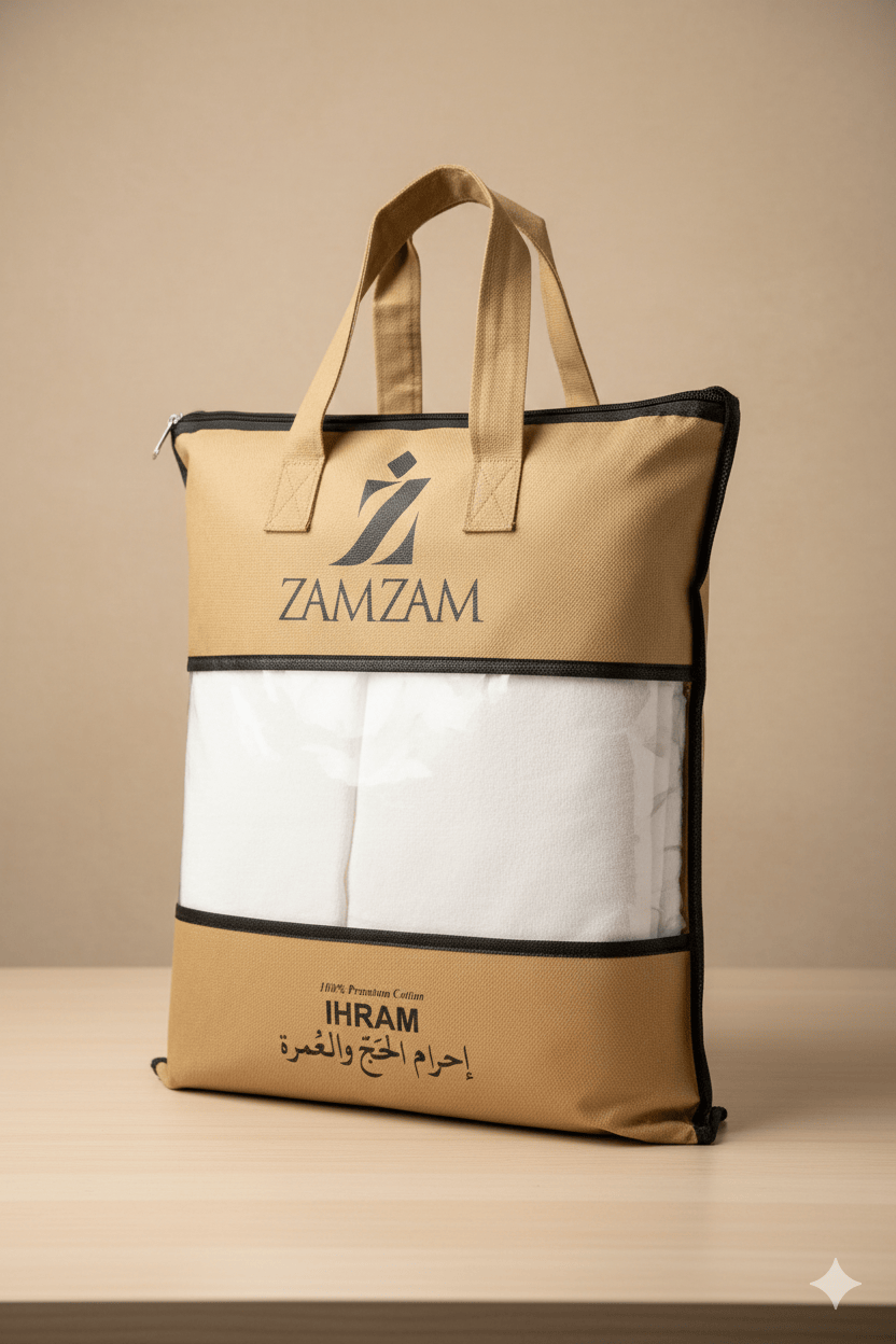 Ihram : Tenue pour le pèlerinage 800g/36x76 inch Sana Pour le Corps 3700495420488 Librairie Musulmane Al-imen