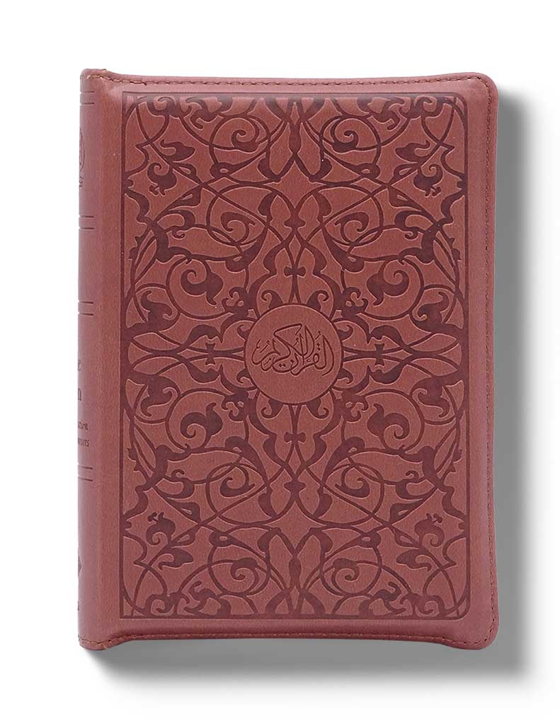 Le Noble Coran (Luxe - Poche) - avec fermeture éclair Tawhid Coran Rouge 9782848620855 Librairie Musulmane Al-imen