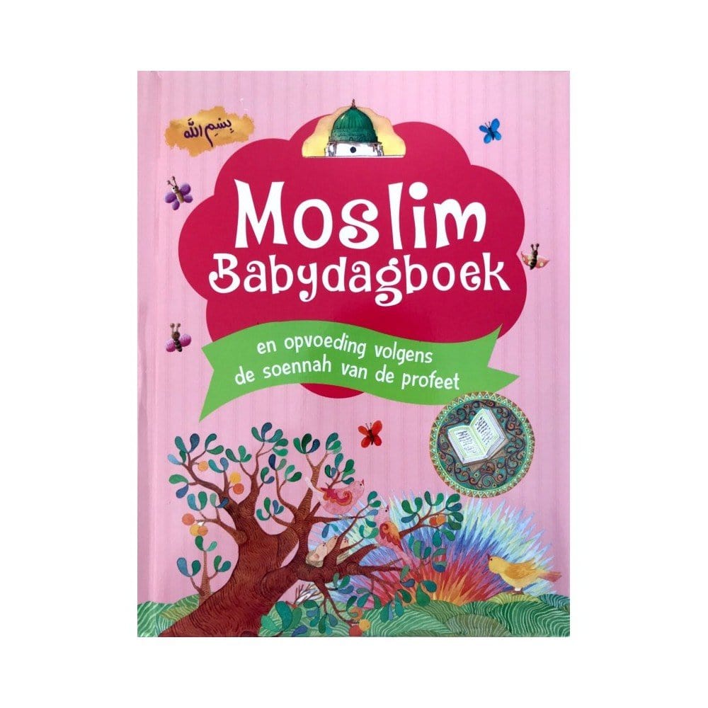 Moslim babydagboek Nederlands Boeken > Islam Librairie Musulmane Al-imen
