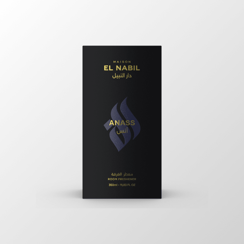 Musc Anass - Room Freshener El Nabil Sprays rafraîchissants 9782492023941 Librairie Musulmane Al-imen