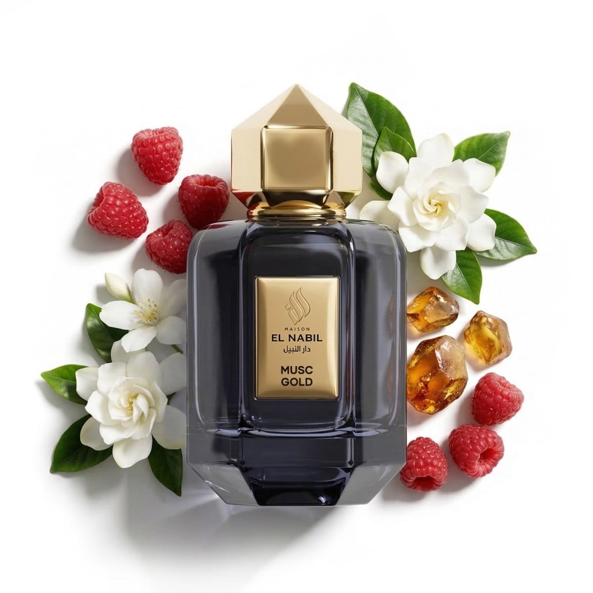 Musc Gold - Eau De Parfum El Nabil Parfums et eaux de Cologne 5060815001451 Librairie Musulmane Al-imen