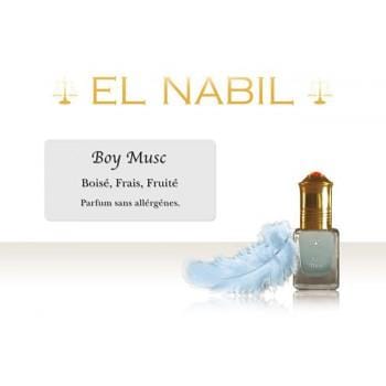 Parfum El-Nabil  Boy Musc El Nabil Musk de poche 5060815000355 Librairie Musulmane Al-imen