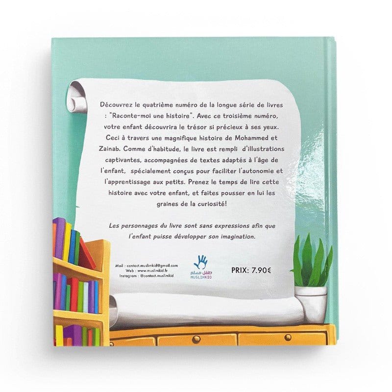 Raconte-moi une histoire : Zaine et le trésor MuslimKid Livre > Islam 9782492026331 Librairie Musulmane Al-imen