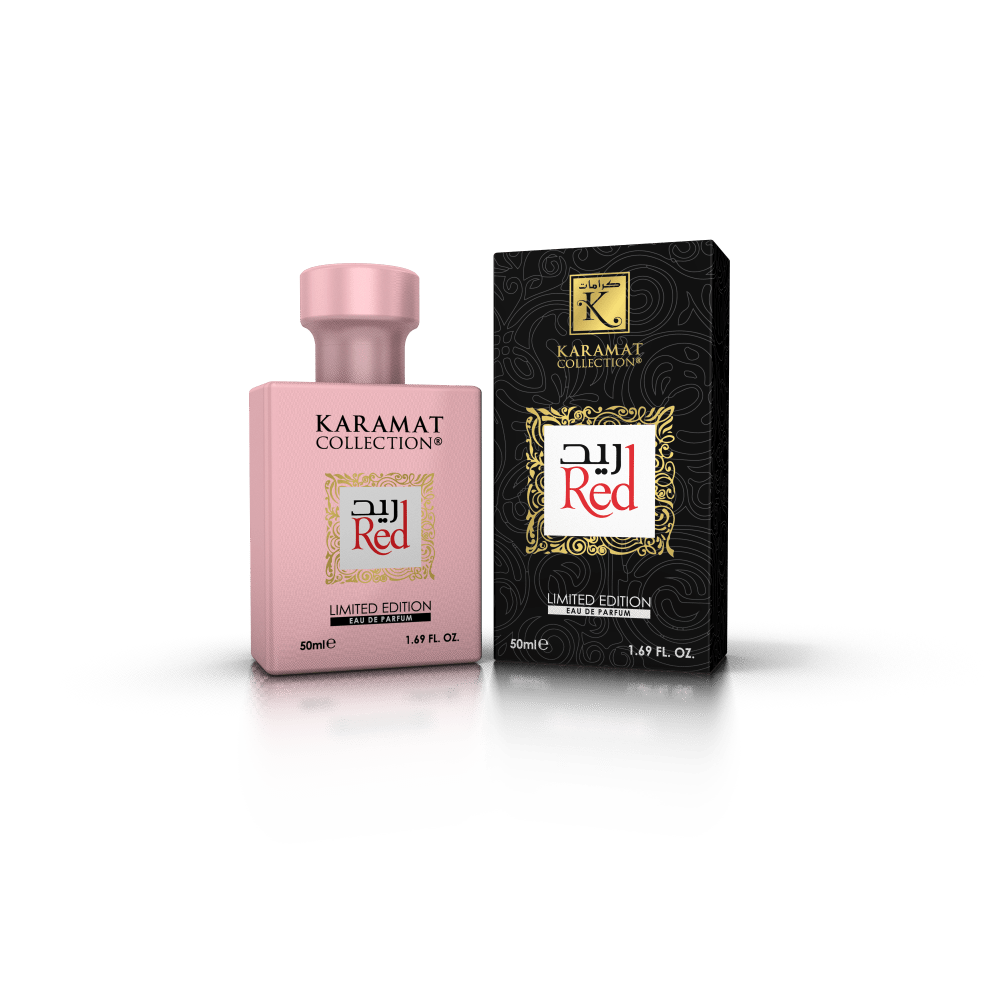 Red 50ml – Karamat Collection Karamat Collection Pour le Corps 34841901 Librairie Musulmane Al-imen
