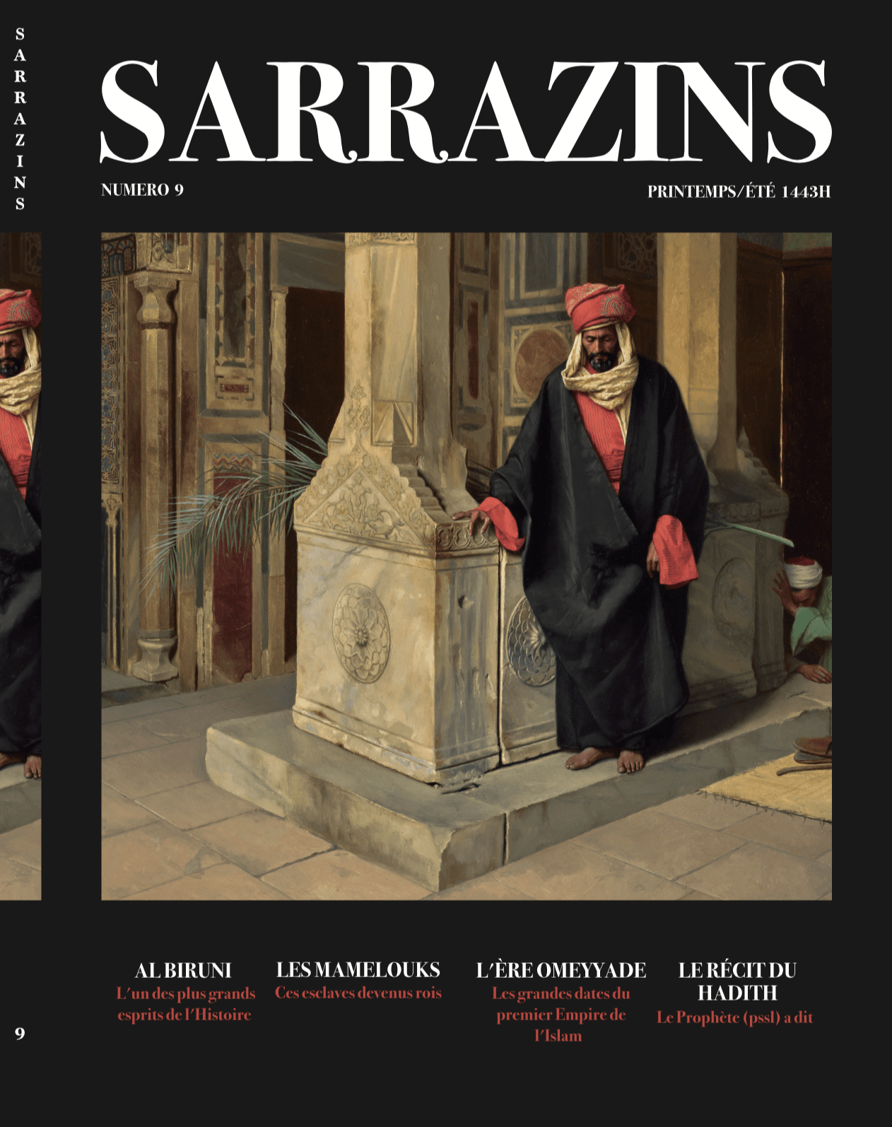 Sarrazins N°9 Sarrazins Livre > Islam > Histoire du monde arabo-musulman 3770019486092 Librairie Musulmane Al-imen