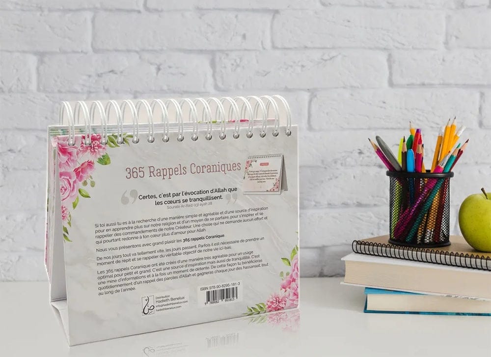 365 Rappels Coraniques — Calendrier de Bureau | Orientica | Inspiration Islamique Quotidienne Orientica Décoration Librairie Musulmane Al-imen
