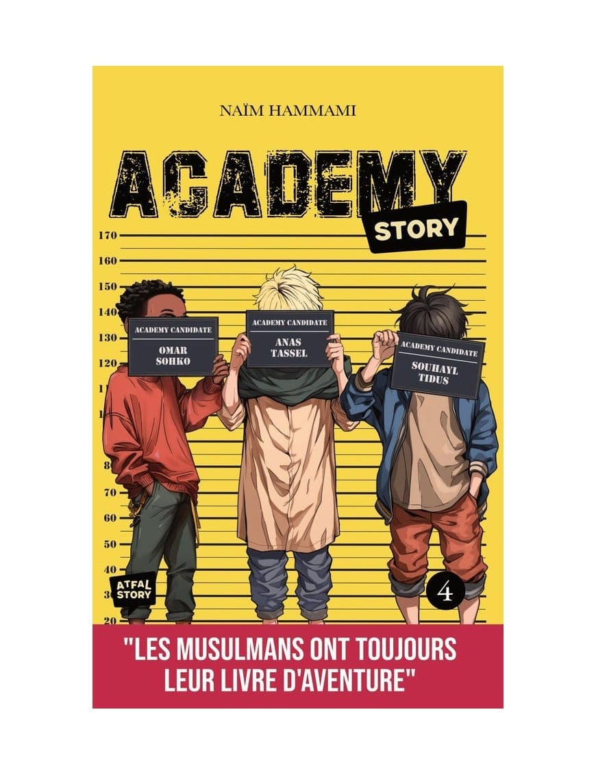Academy Story - Tome 4 de Naïm Hammami - Atfal Story Al - imen