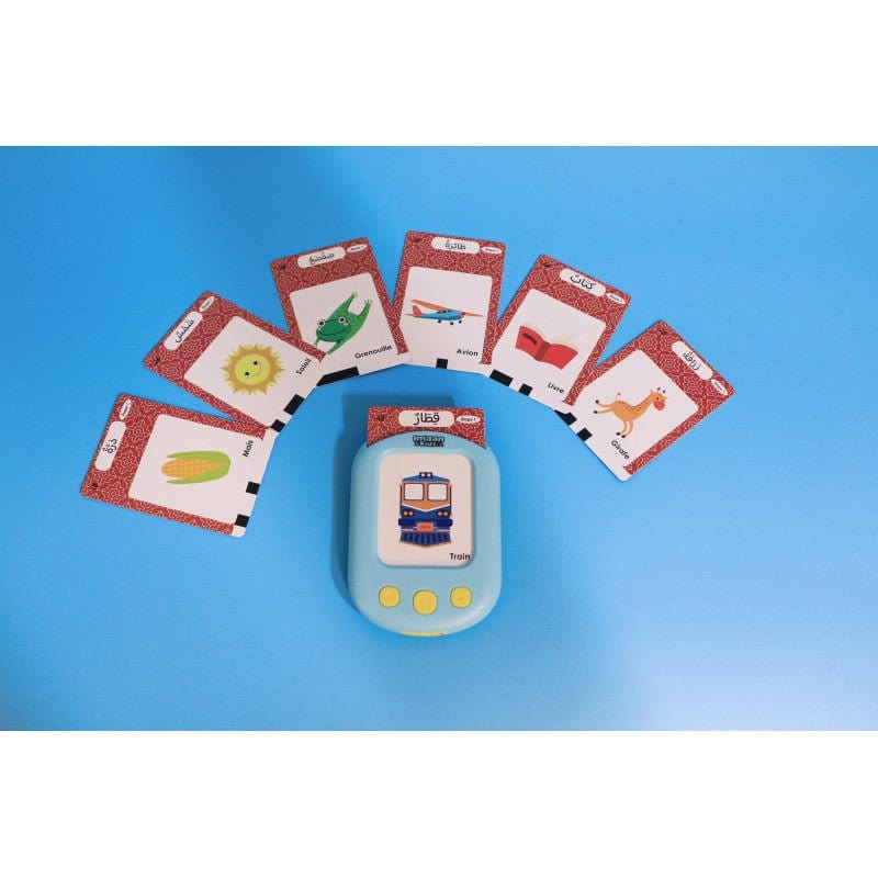 Cartes Flash Parlantes Alphabet Arabe Al - imen