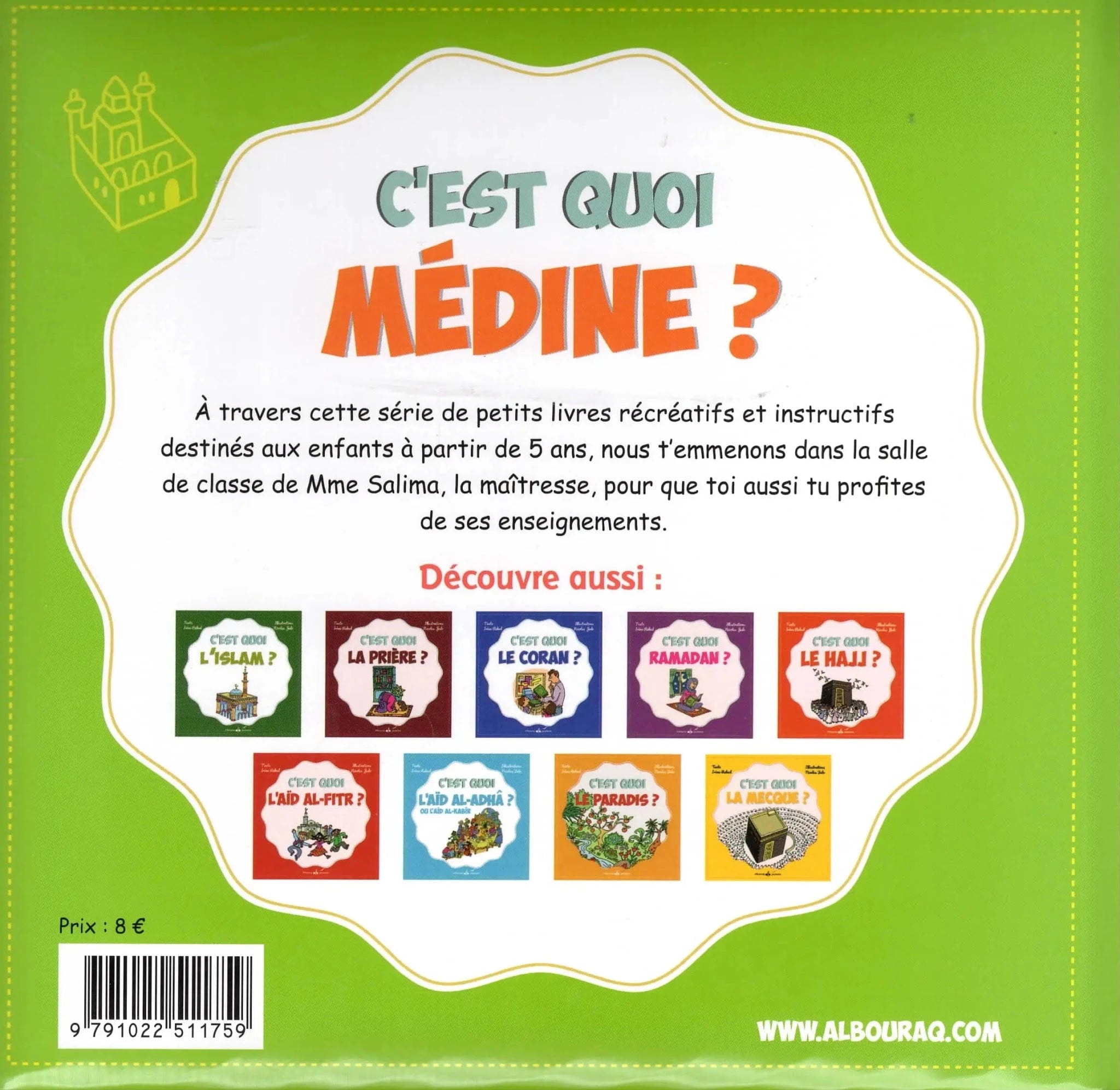 C’est quoi Médine ? d'Irène Rekad Al - imen