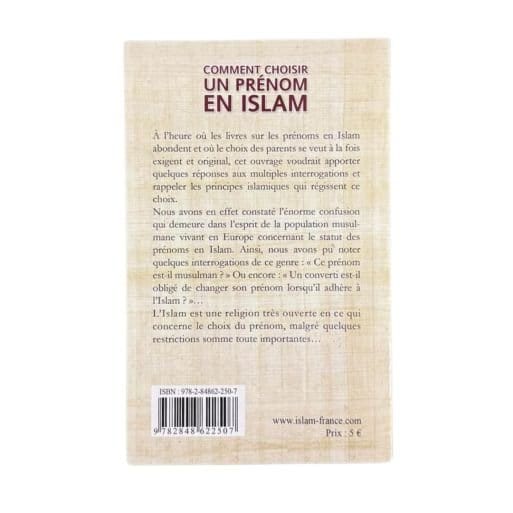 comment choisir un prénom en islam Al - imen