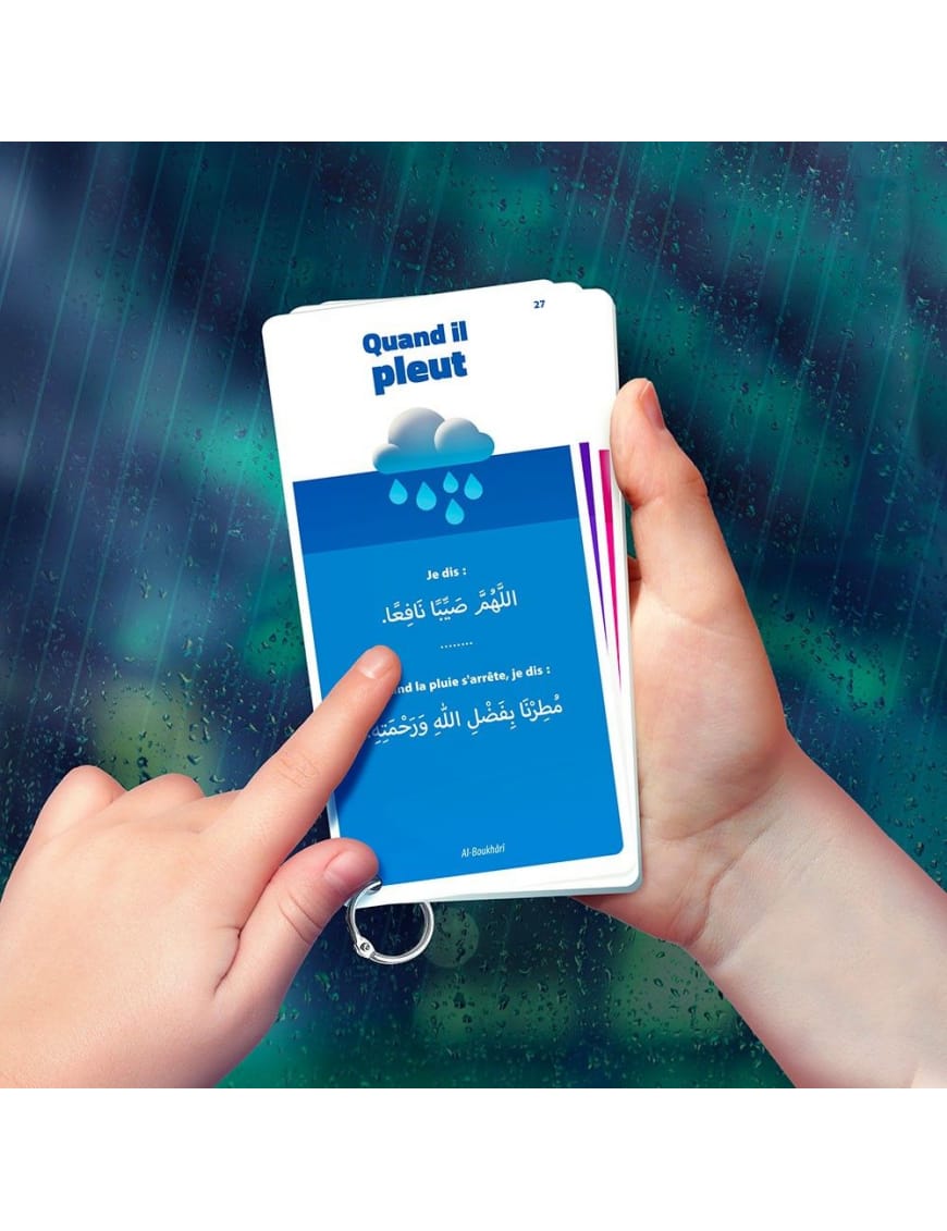 Dou’a Pocket - 50 jolies cartes d’invocations (Arabe, Français & Phonétique) - Educatfal - Sana Sana Livres > Islam > Invocations (Dou'as) 9782914949255 Librairie Musulmane Al-imen