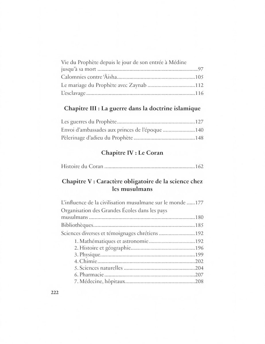 Introduction à l'étude de l'Islam par ‘Abd al - Rahmân Ibn al - Haffâf Al - imen