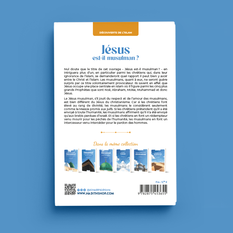 Jésus est-il musulman ? Par Rachid Maach Al-Hadîth Livre > Islam 9782875453655 Librairie Musulmane Al-imen