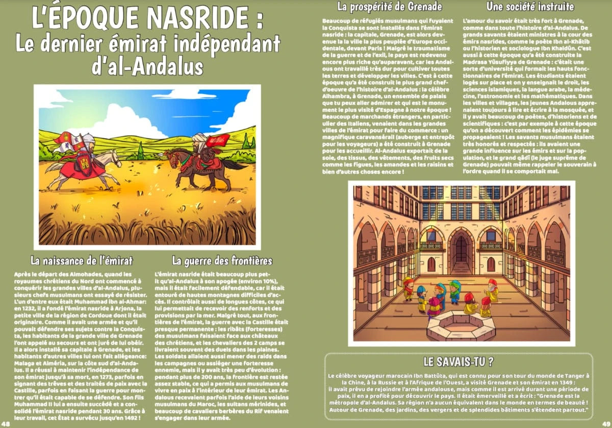 La petite histoire des Andalous par ‘Issa Meyer et Robi Dalimonte Al - imen