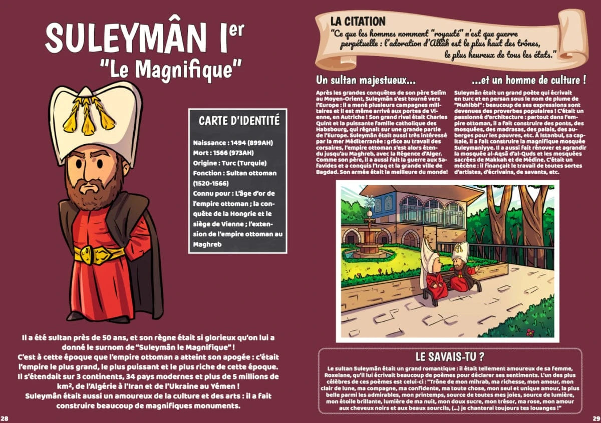 La petite histoire des Ottomans par ‘Issa Meyer et Robi Dalimonte Al - imen