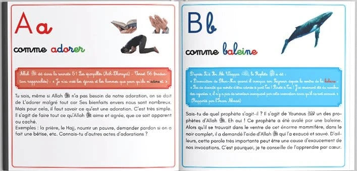 L’abécédaire Montessori de Waladi Al - imen