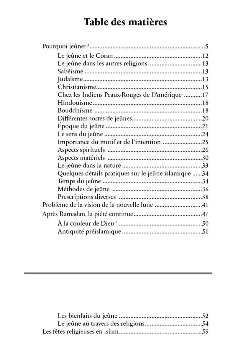 Le Jeûne en Islam par Muhammad Hamidullah Al-Bayyinah Livre > Islam > Ramadan 9782902526710 Librairie Musulmane Al-imen