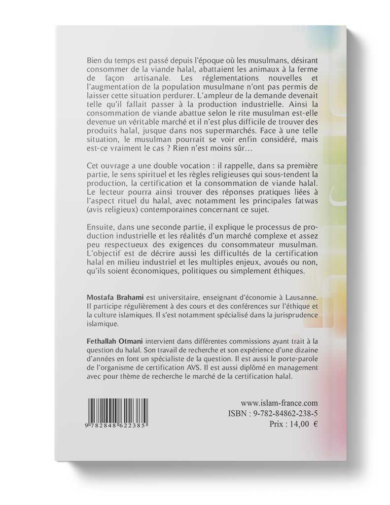 Le marché du Halal, Entre références religieuses et contrainte industrielles Tawhid Livre > Islam > Essai 9782848622385 Librairie Musulmane Al-imen
