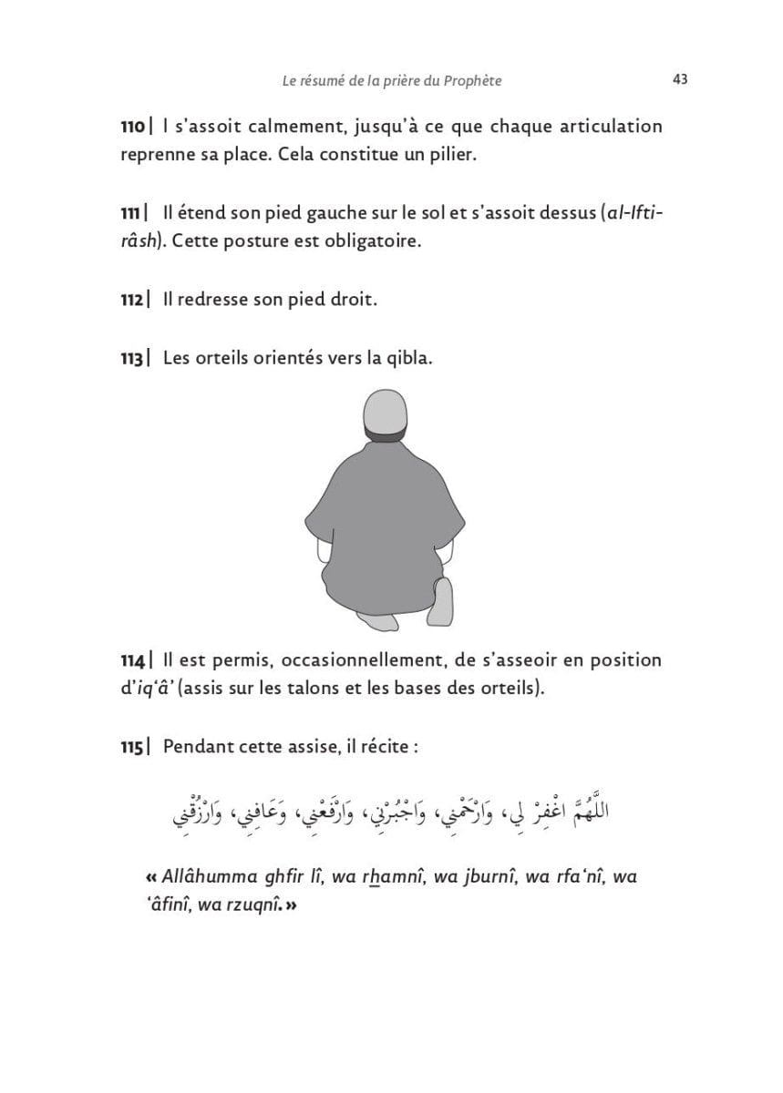 Le résumé de la prière du Prophète Avec illustrations par Muhammad Nâsir al - Dîn al - Albânî - Editions Al - Hadîth Al - imen