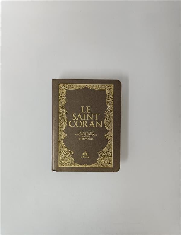 Le Saint Coran et la traduction en langue française du sens de ses versets (Poche) Al Bouraq Coran Librairie Musulmane Al-imen