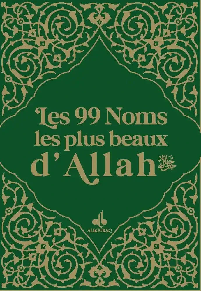 Les 99 noms les plus beaux d'Allah - Format Poche (9x13 cm) (Differents Coloris) Vert Al - imen