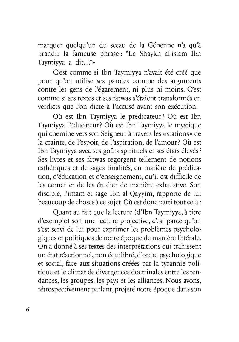 Les voies du cheminement spirituel par Ibn Taymiyyah Al - imen
