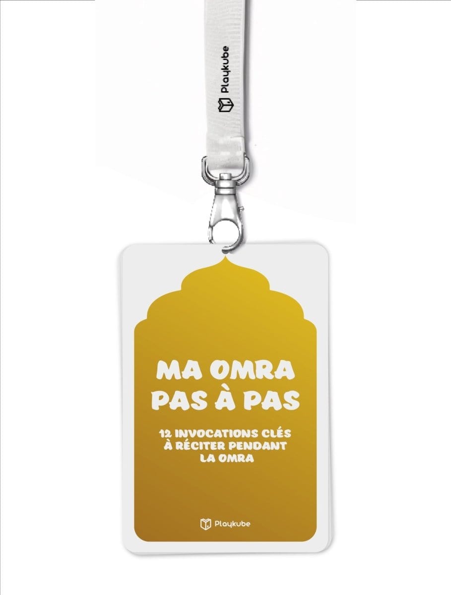 Ma Omra Pas À Pas - 12 Invocations Clés À Réciter Pendant La Omra - Adulte Blanc Al - imen
