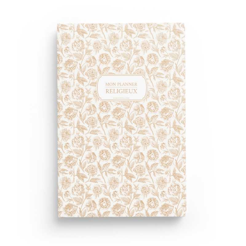 Mon Planner Religieux Al imam Livre Islam Femme Beige 9782493631060 Librairie Musulmane Al-imen