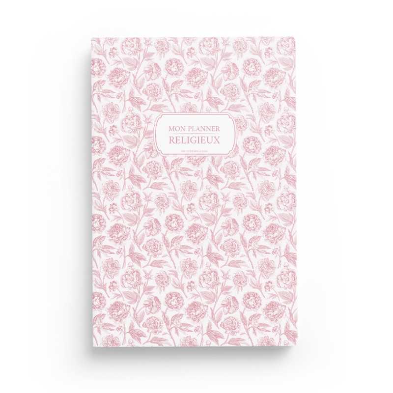 Mon Planner Religieux Al imam Livre Islam Femme Rose 9782493631060 Librairie Musulmane Al-imen