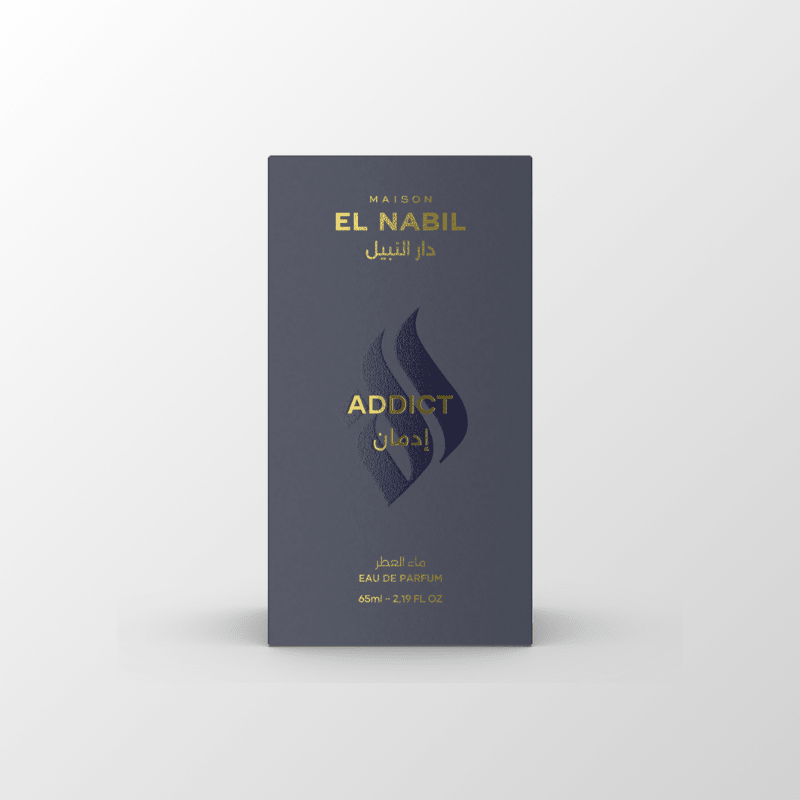 Musc Addict - Eau De Parfum El Nabil Parfums et eaux de Cologne 5060815000812 Librairie Musulmane Al-imen