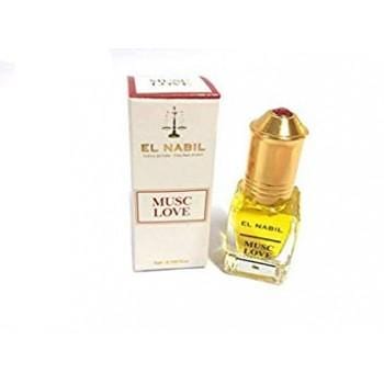 Musc Love El Nabil Musk de poche 5060815001680 Librairie Musulmane Al-imen