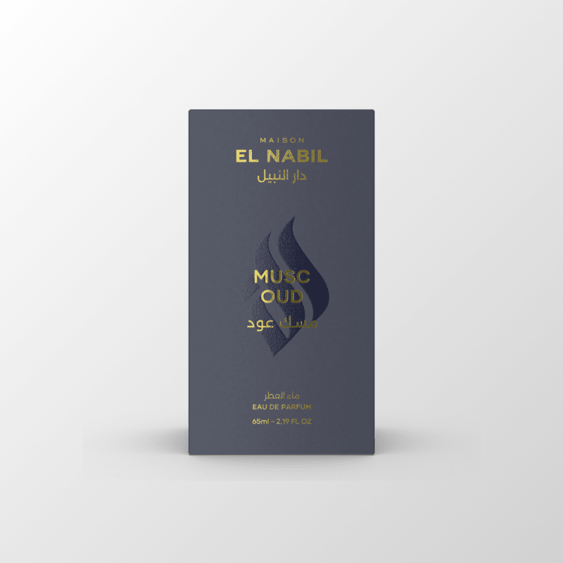 Musc Oud - Eau De Parfum El Nabil Parfums et eaux de Cologne 5060815003165 Librairie Musulmane Al-imen