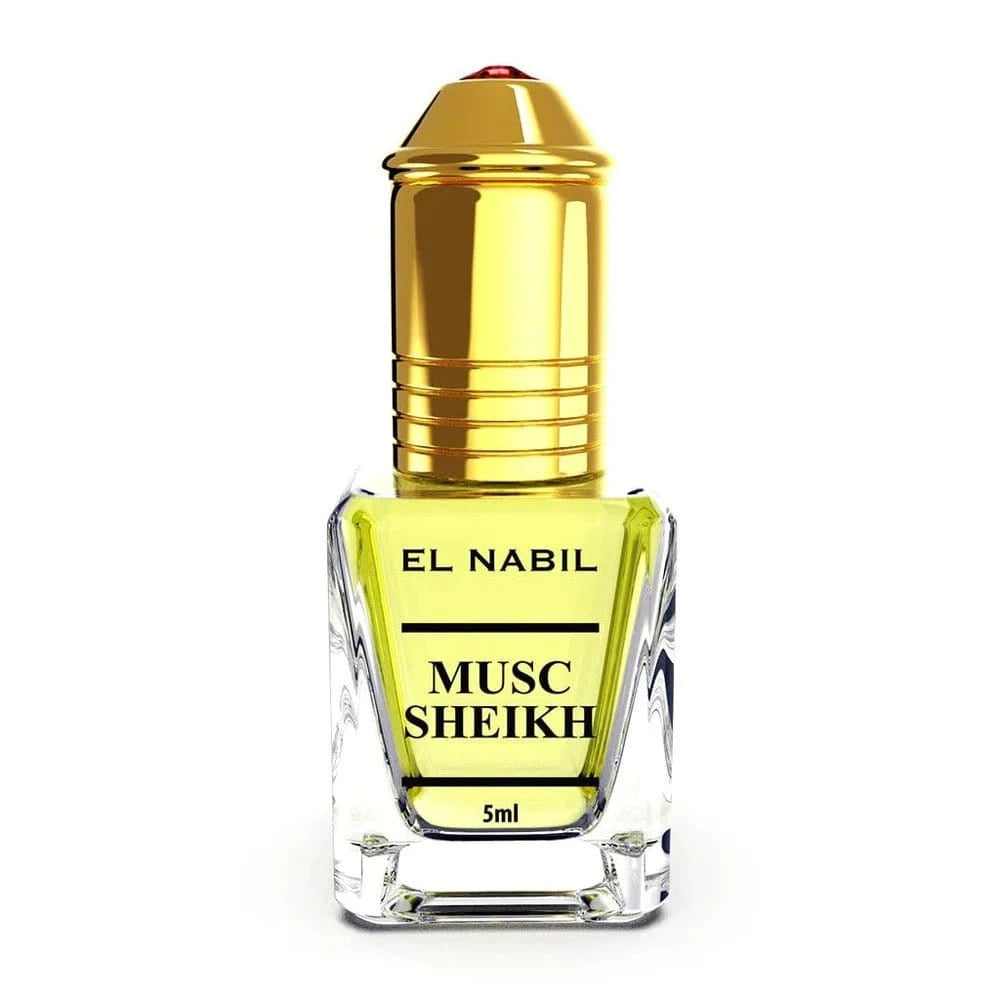 Musc Sheikh - Parfum : Homme & Femme - El Nabil - 5 ml Al - imen