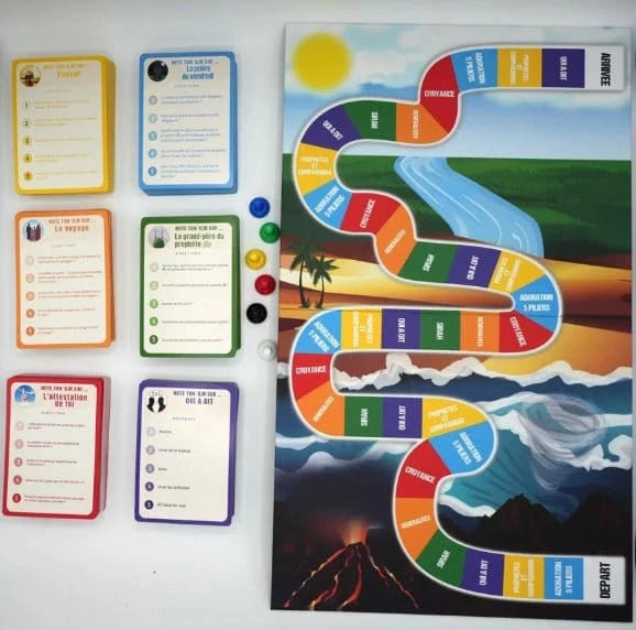 Note ton ‘ilm ! Jeu de société Islamique Al - imen
