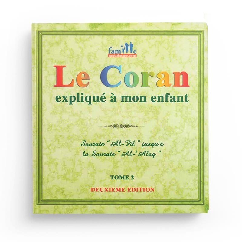 Pack : Le Coran expliqué à mon enfant (9 tomes) Al - imen