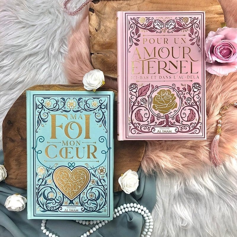 Pack : Pour Un Amour Eternel et Ma Foi mon Coeur Al imam Livre > Islam 9782492026379 Librairie Musulmane Al-imen