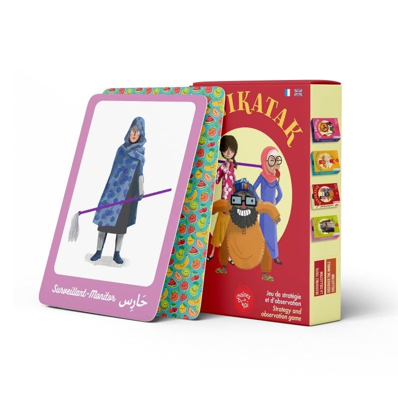 PanikAtak - jeu de cartes - Graines de foi Graines de Foi Jeu Islam 9782931070024 Librairie Musulmane Al-imen