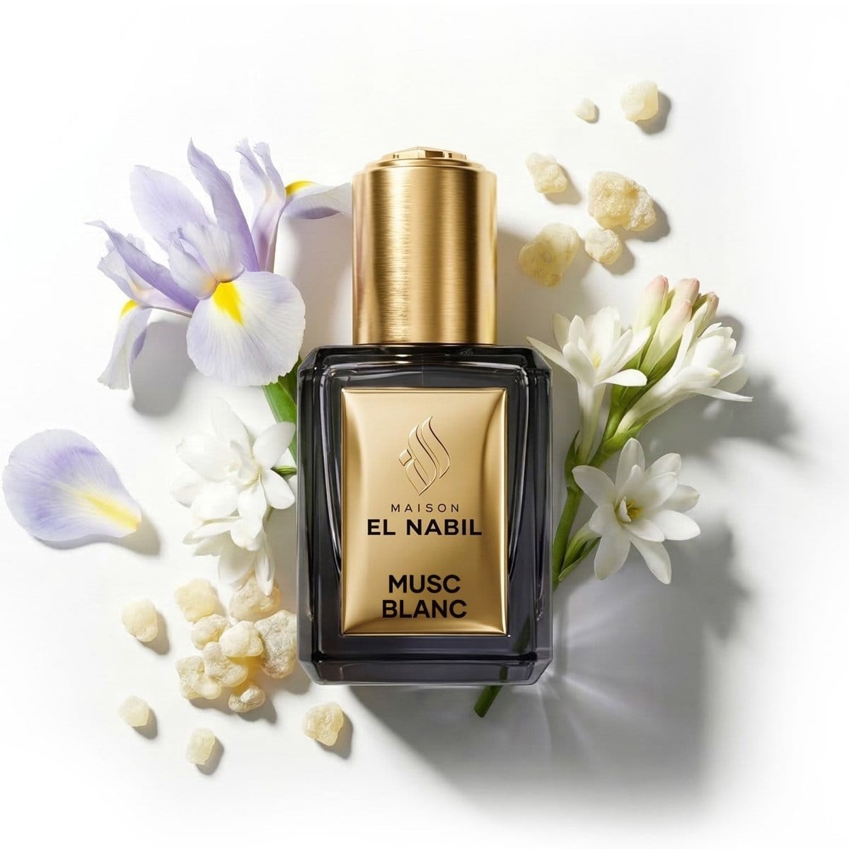 Parfum El-Nabil Musc Blanc El Nabil Musk de poche 5060815001147 Librairie Musulmane Al-imen