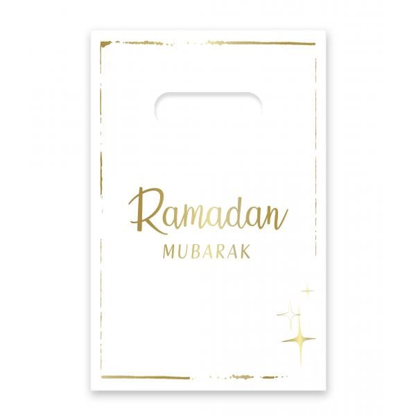 Sachets de bonbons ramadan mubarak 6 pièces Al - imen