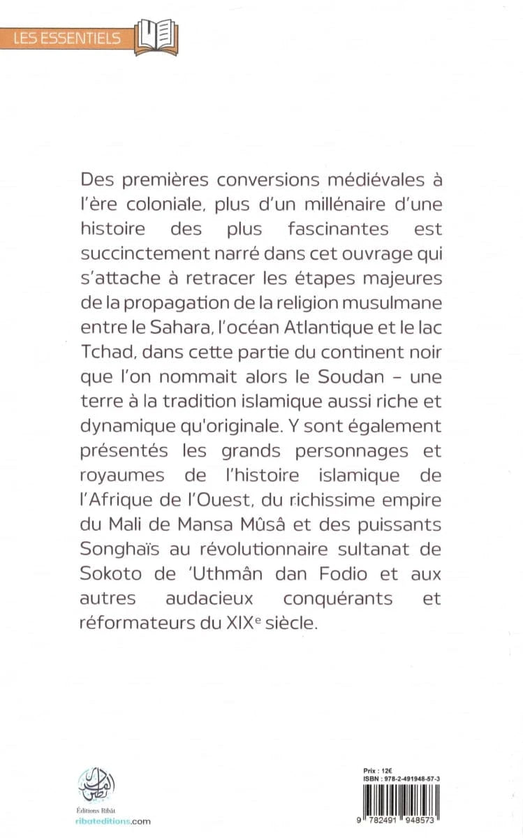 Une brève histoire de l’Afrique de l’Ouest islamique par ‘Issa Meyer Al - imen